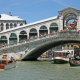 Image of The Grand Canal and Rialto Bridge, Venice