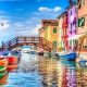 Image That Shows Picturesque Burano in Venice