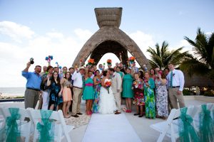 Image of Dreams Resort Wedding