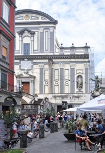 San Paolo Maggiore is a basilica church in Naples
