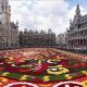 Image of Grand Place or Grote Markt is the central square of Brussels