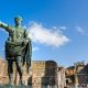 Image of Julius Caesar Statue in Italy