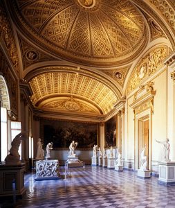 Uffizi Gallery in Italy