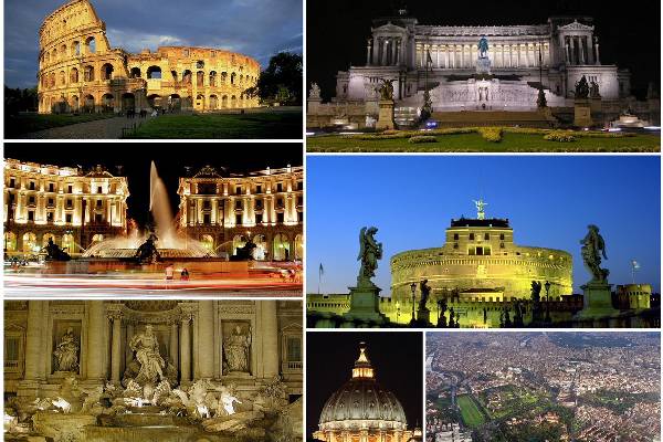 Image of ancient wonders of Italy