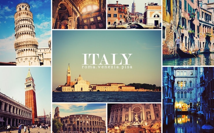 Wonderful Destinations in Italy
